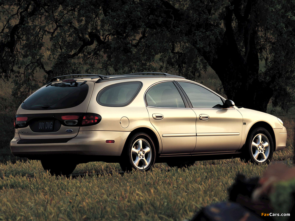 Ford Taurus Wagon 2000–04 wallpapers (1024 x 768)