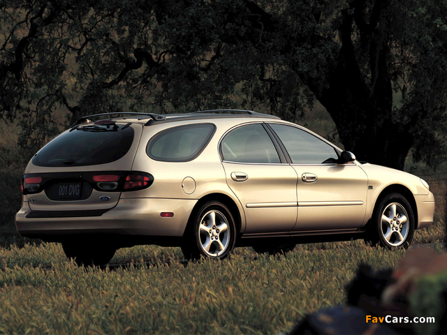 Ford Taurus Wagon 2000–04 wallpapers (640 x 480)