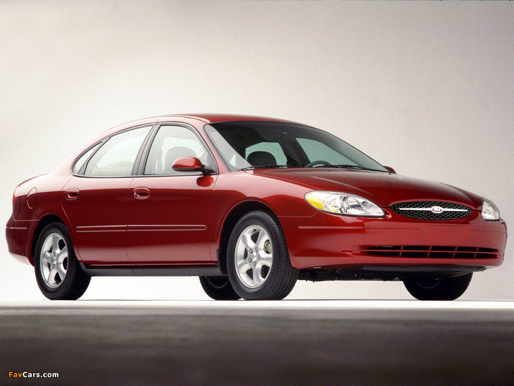 Ford Taurus 2000–06 wallpapers (1024 x 768)