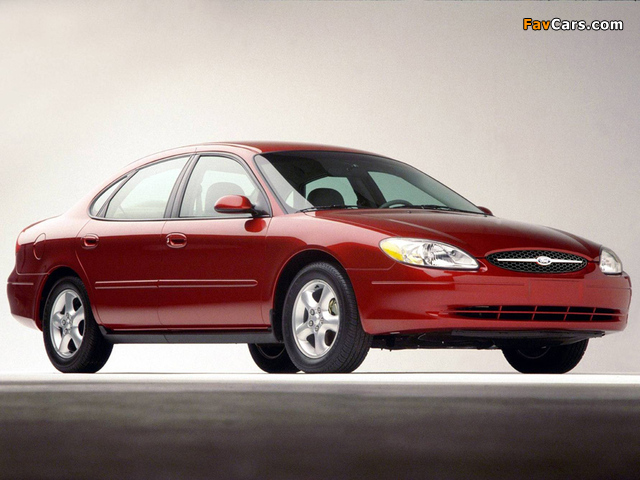 Ford Taurus 2000–06 wallpapers (640 x 480)
