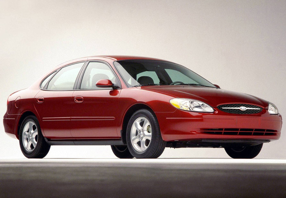 Ford Taurus 2000–06 wallpapers