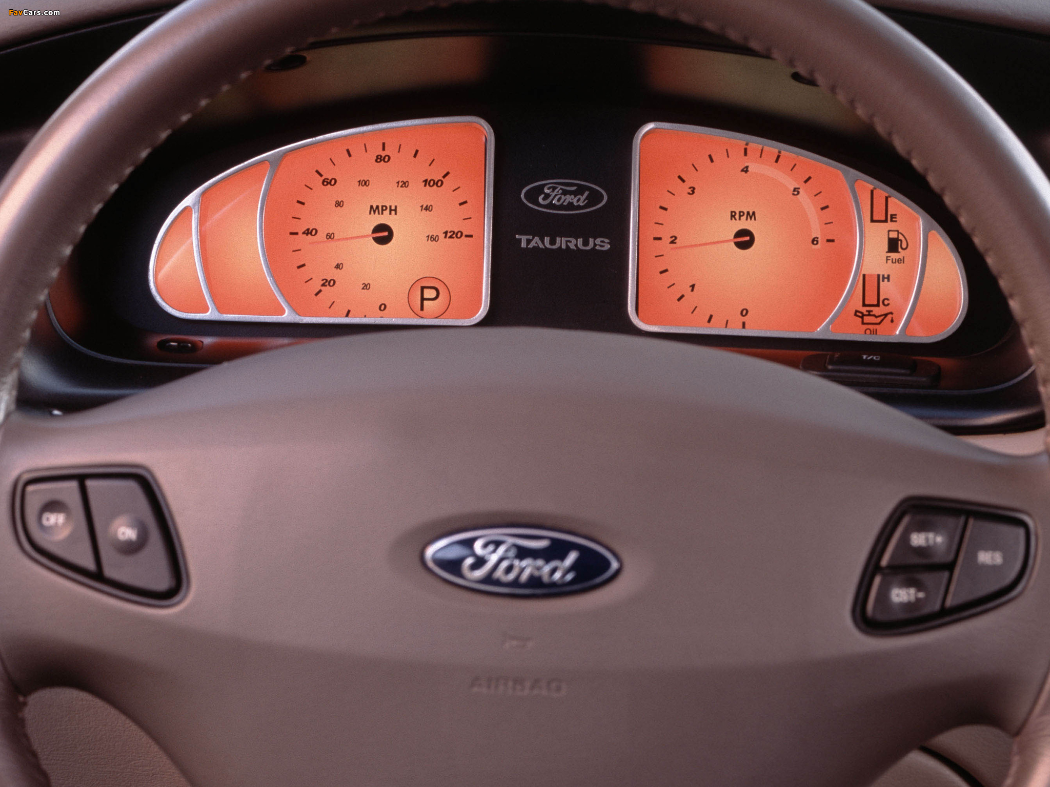 Ford Taurus Safety Concept 2003 photos (2048 x 1536)