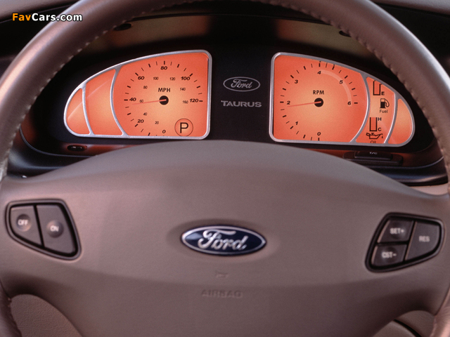 Ford Taurus Safety Concept 2003 photos (640 x 480)