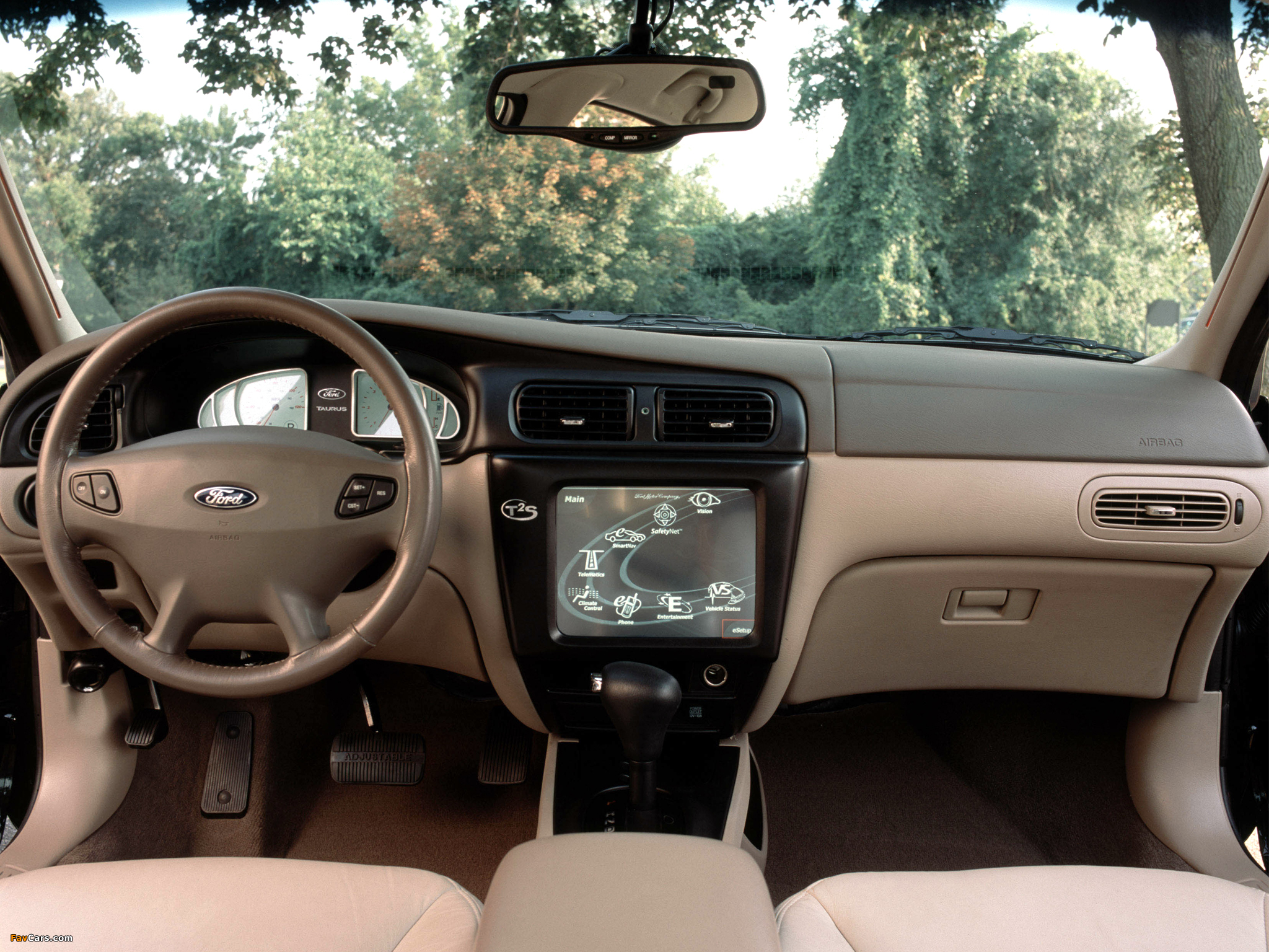 Ford Taurus Safety Concept 2003 photos (2048 x 1536)