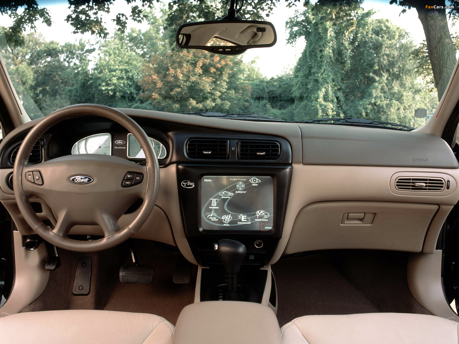Ford Taurus Safety Concept 2003 photos (1600 x 1200)