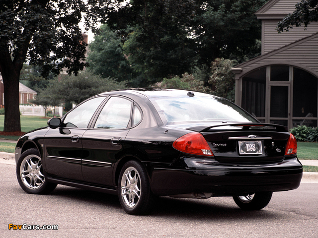 Ford Taurus Safety Concept 2003 wallpapers (640 x 480)