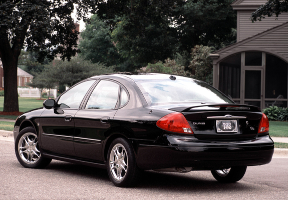 Ford Taurus Safety Concept 2003 wallpapers