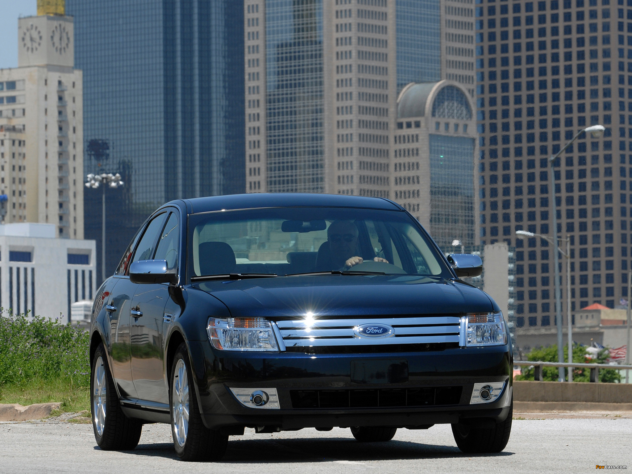 Ford Taurus 2007–09 images (2048 x 1536)