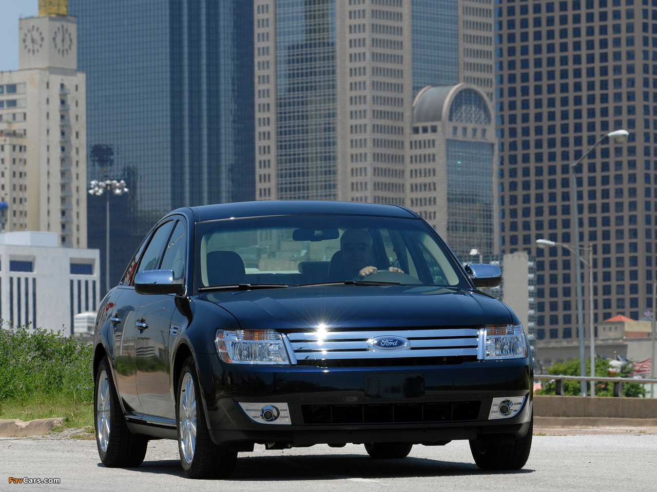 Ford Taurus 2007–09 images (1280 x 960)
