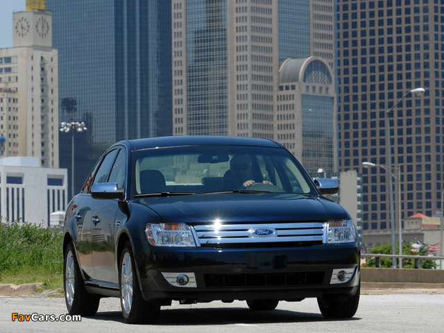 Ford Taurus 2007–09 images (640 x 480)