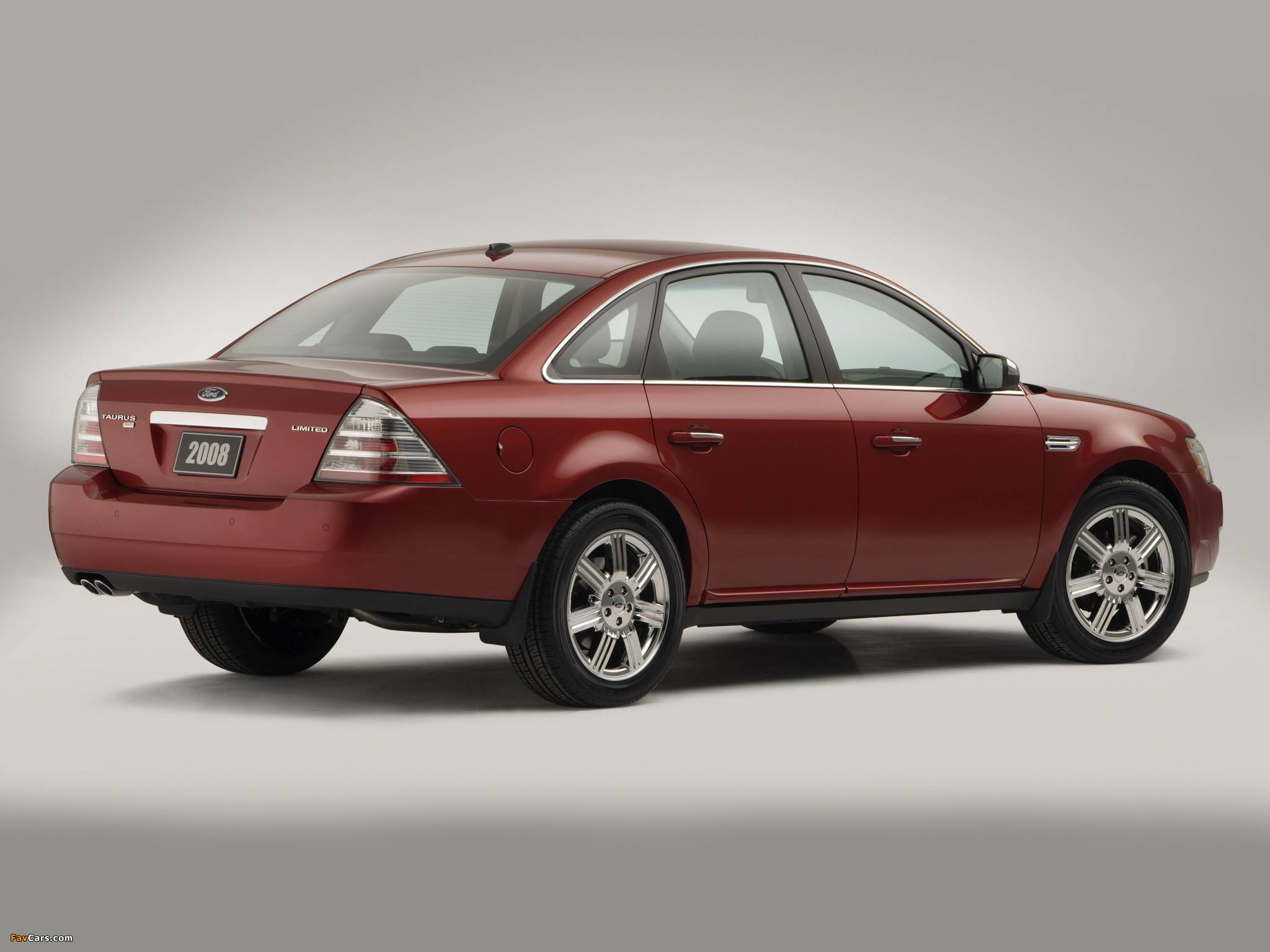 Ford Taurus 2007–09 images (2048 x 1536)