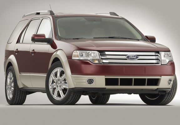 Ford Taurus X 2007–09 photos