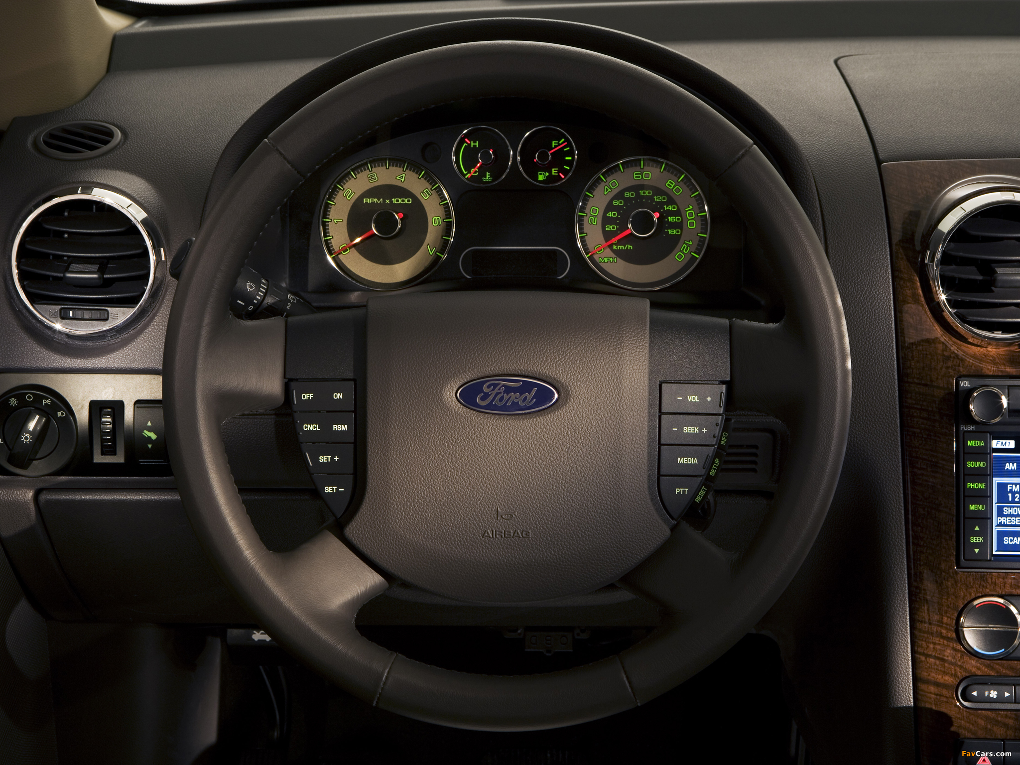 Ford Taurus X 2007–09 photos (2048 x 1536)