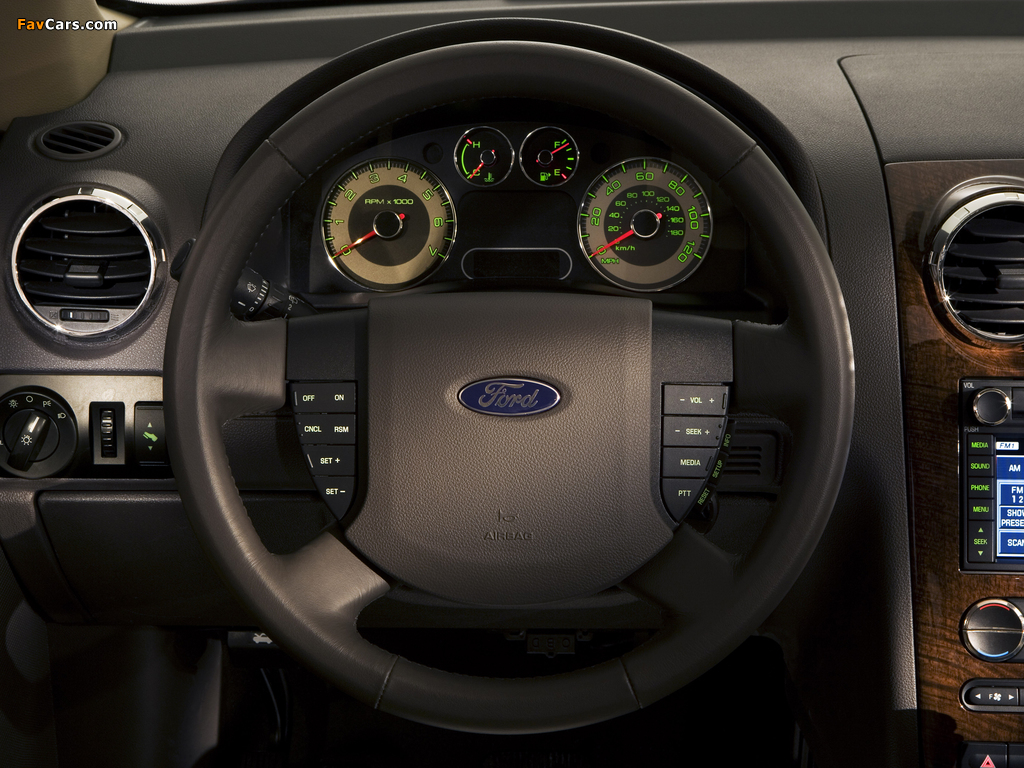Ford Taurus X 2007–09 photos (1024 x 768)