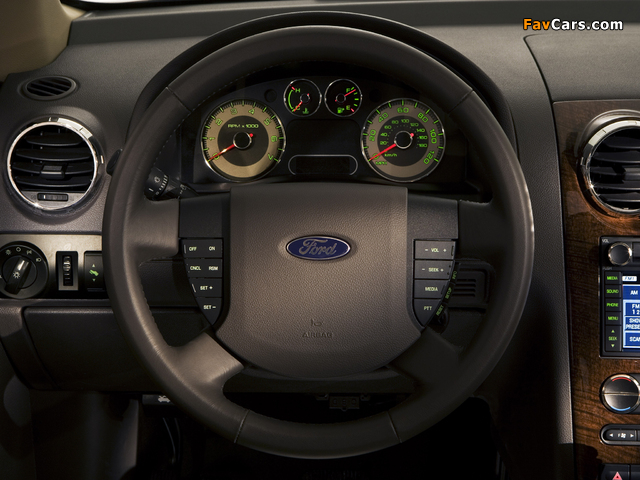 Ford Taurus X 2007–09 photos (640 x 480)