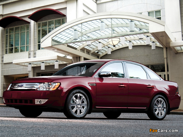 Ford Taurus 2007–09 wallpapers (640 x 480)
