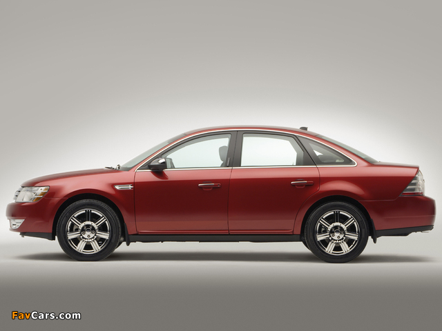Ford Taurus 2007–09 wallpapers (640 x 480)