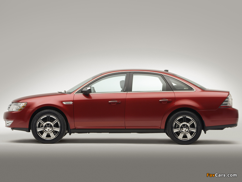 Ford Taurus 2007–09 wallpapers (800 x 600)