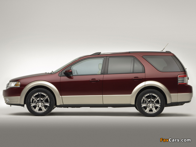 Ford Taurus X 2007–09 wallpapers (640 x 480)