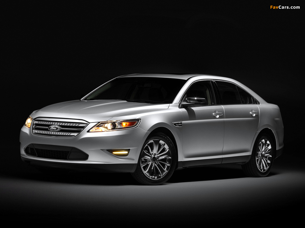 Ford Taurus 2009–11 images (1024 x 768)