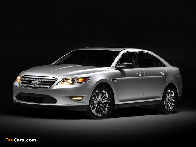 Ford Taurus 2009–11 images (640 x 480)