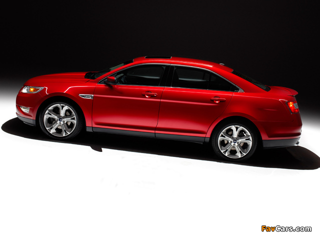 Ford Taurus SHO 2009–11 images (640 x 480)