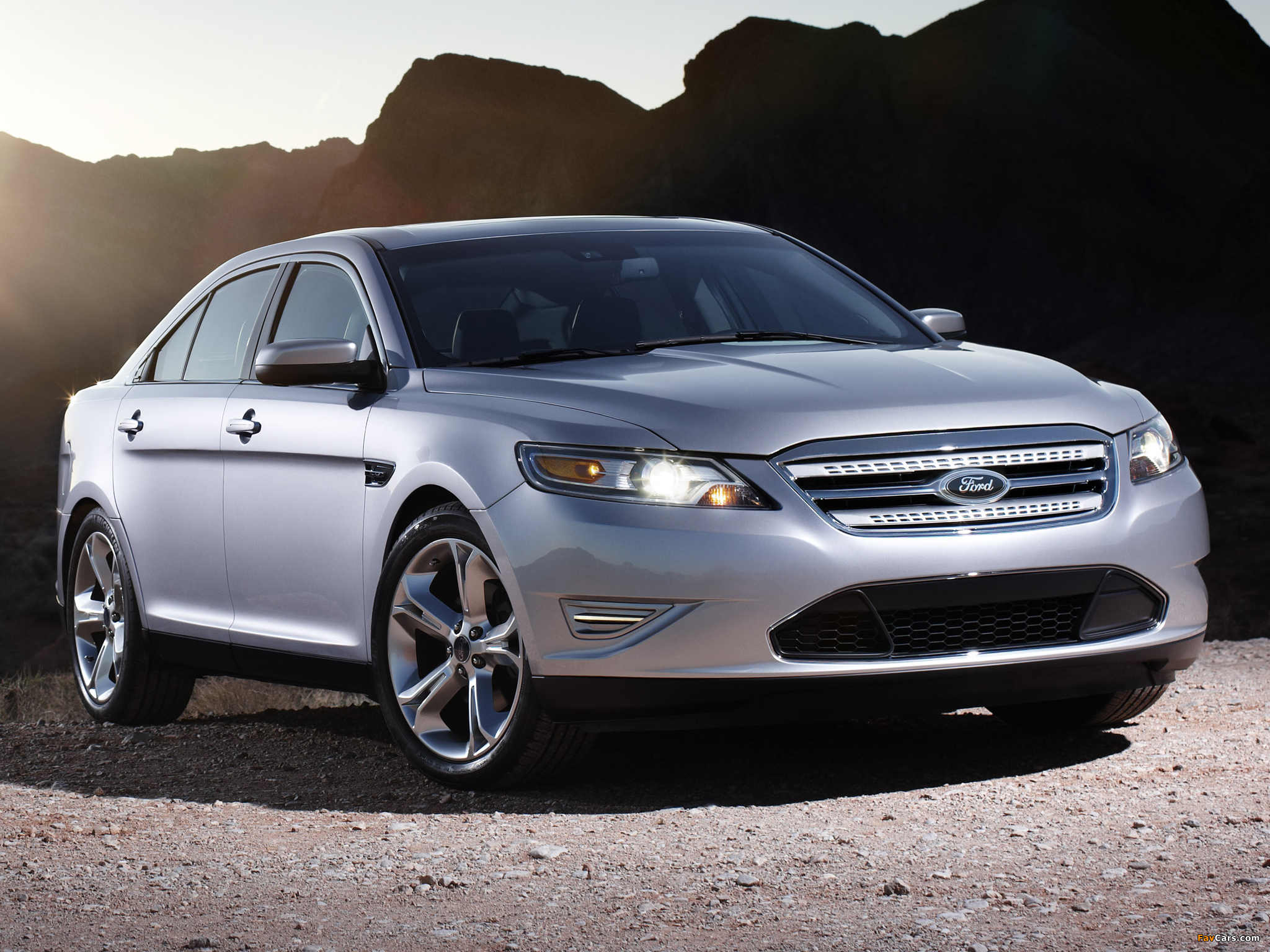 Ford Taurus SHO 2009–11 images (2048 x 1536)