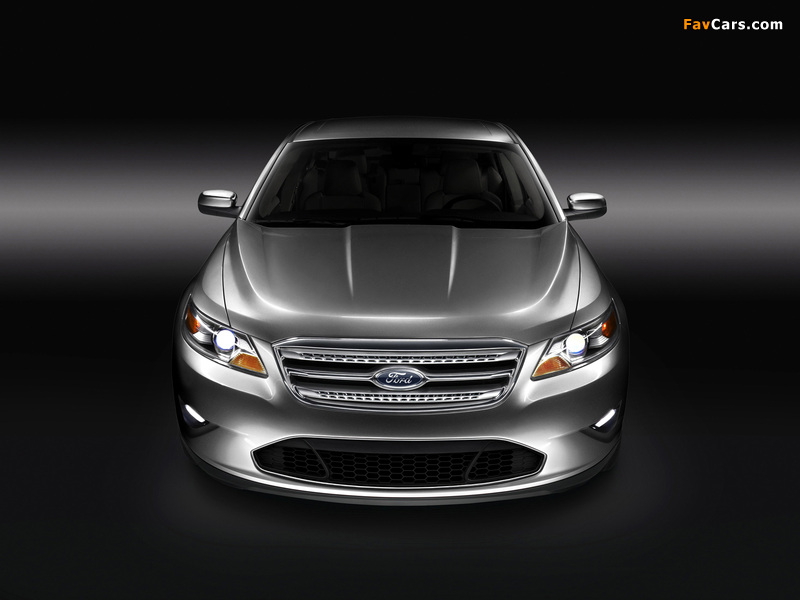 Ford Taurus 2009–11 photos (800 x 600)