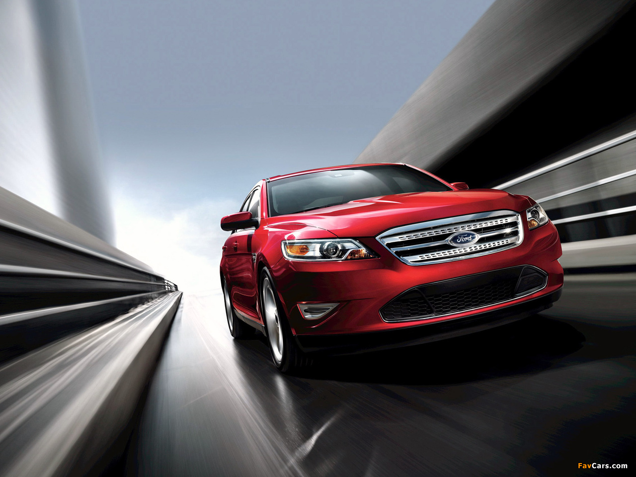 Ford Taurus SHO 2009–11 photos (1280 x 960)