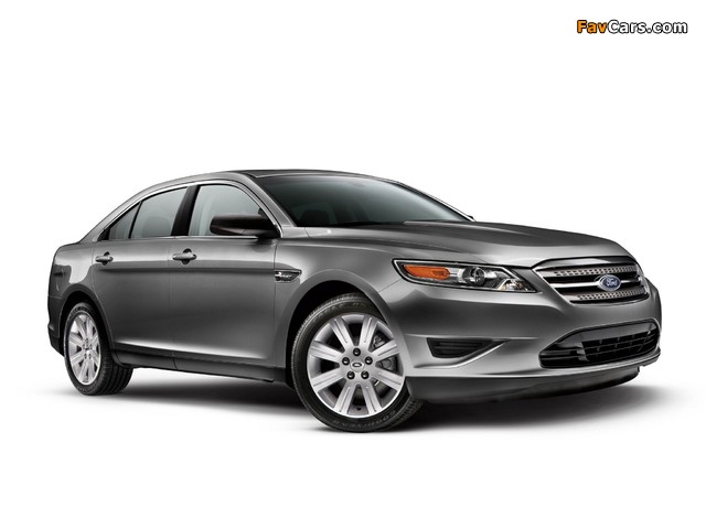Ford Taurus 2009–11 pictures (640 x 480)