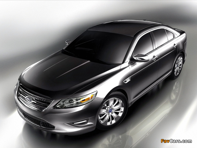 Ford Taurus 2009–11 pictures (640 x 480)