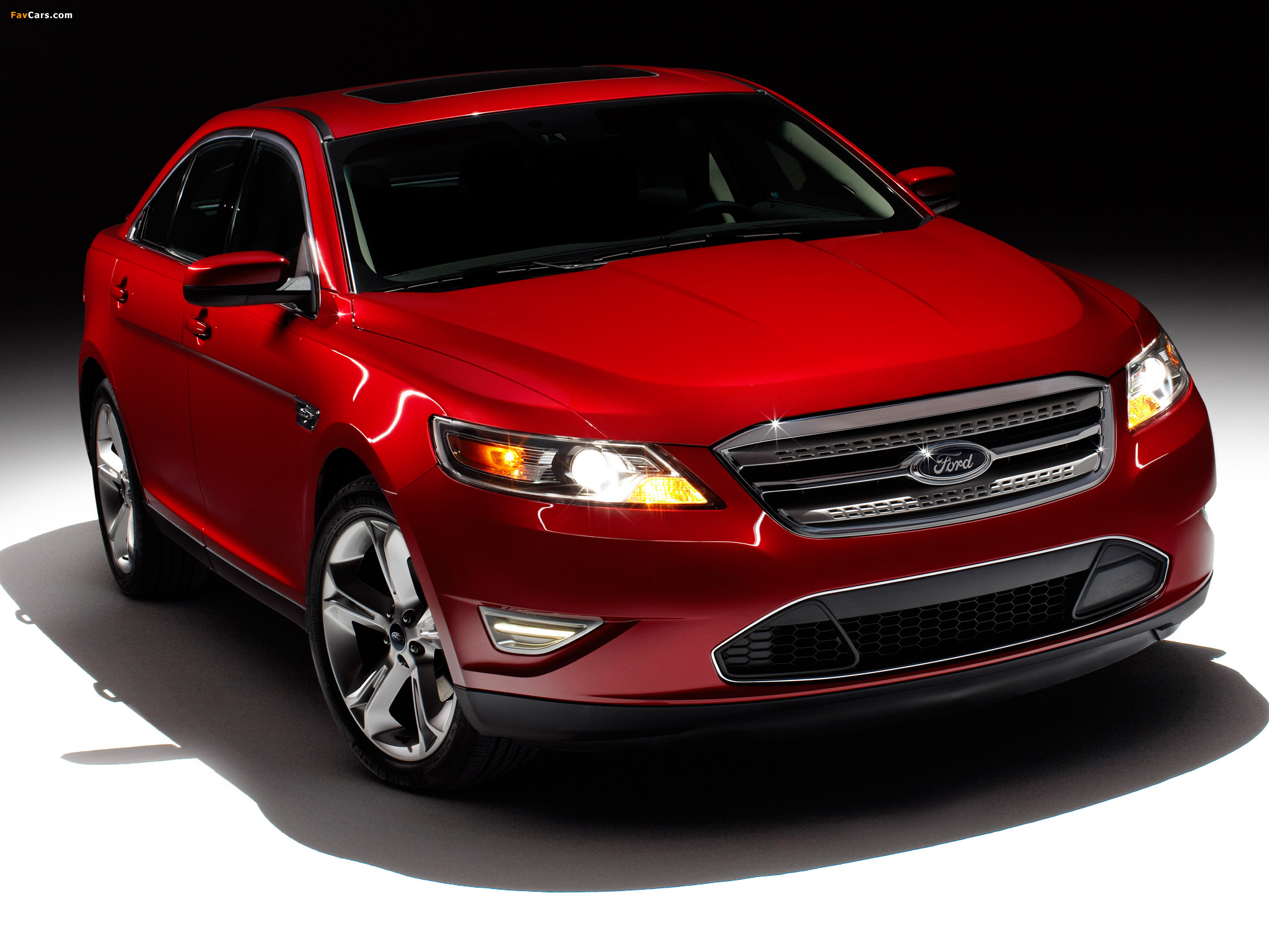 Ford Taurus SHO 2009–11 pictures (2048 x 1536)