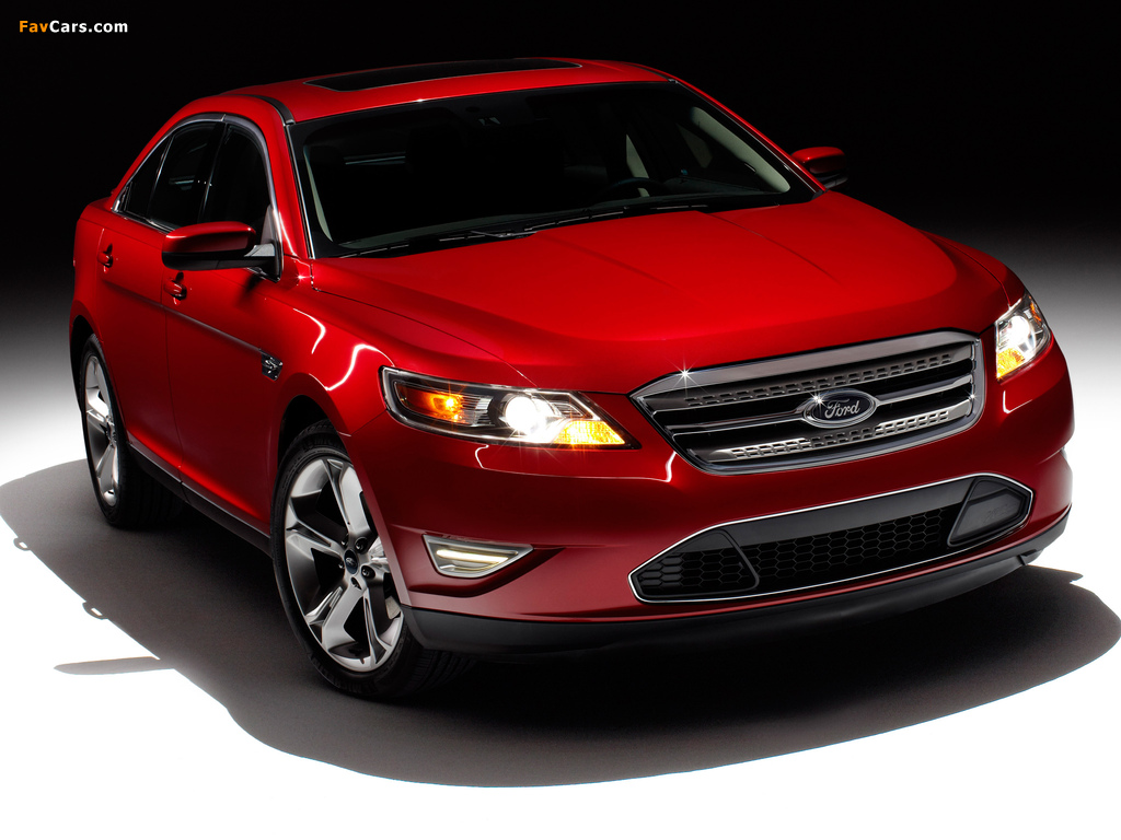 Ford Taurus SHO 2009–11 pictures (1024 x 768)