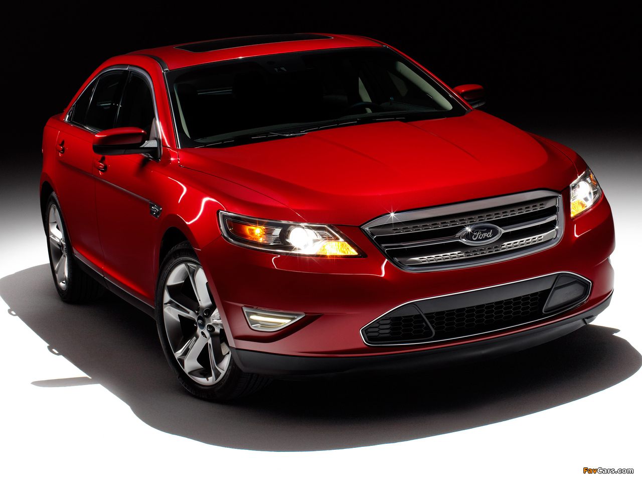 Ford Taurus SHO 2009–11 pictures (1280 x 960)