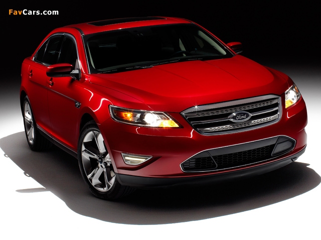 Ford Taurus SHO 2009–11 pictures (640 x 480)