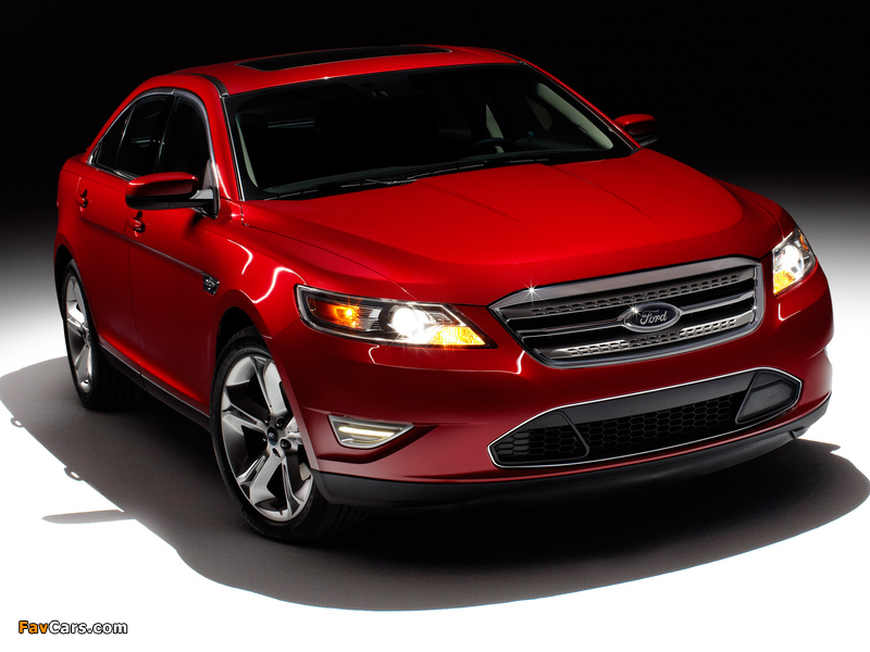 Ford Taurus SHO 2009–11 pictures (800 x 600)