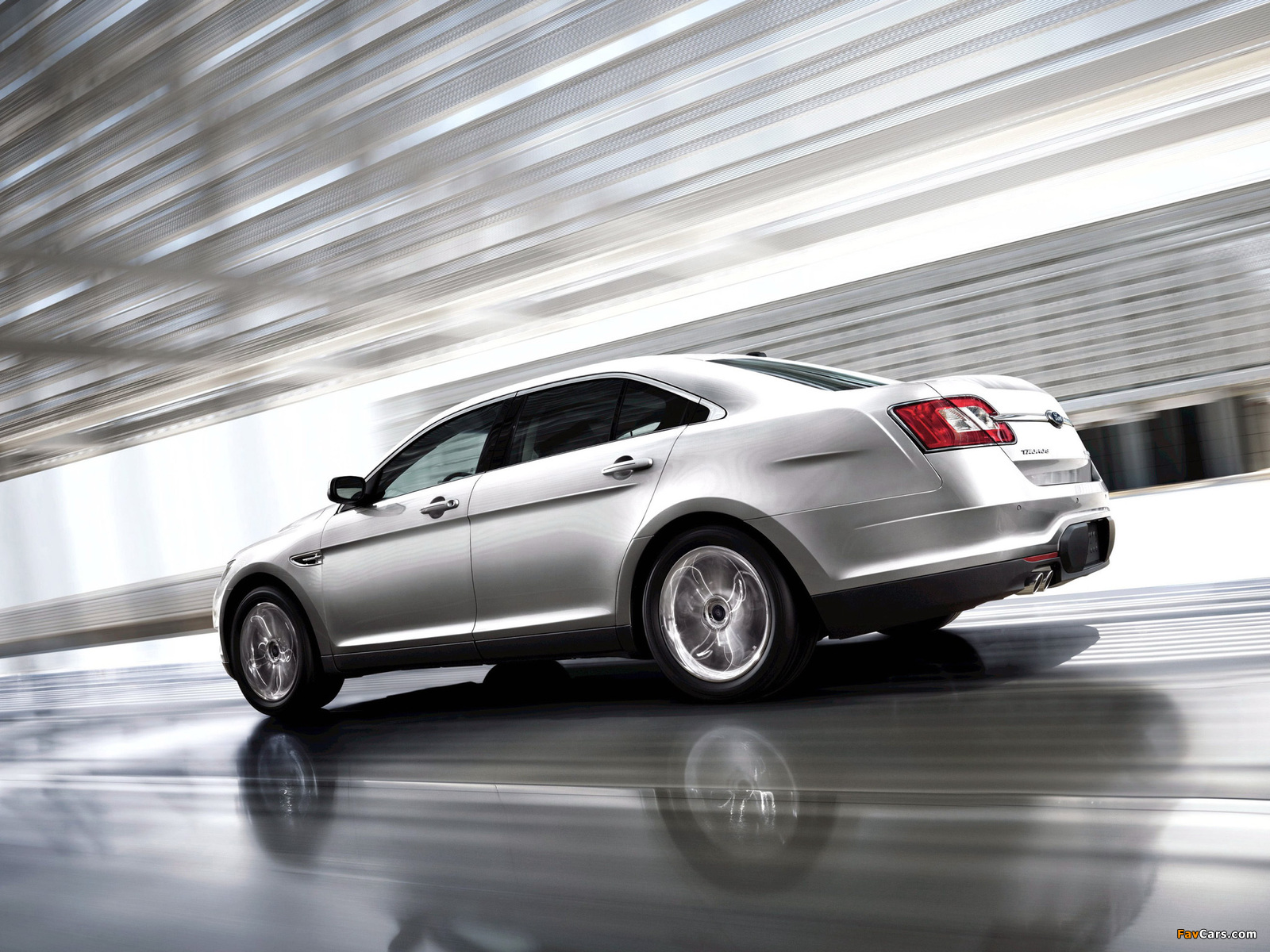 Ford Taurus SHO 2009–11 wallpapers (1600 x 1200)
