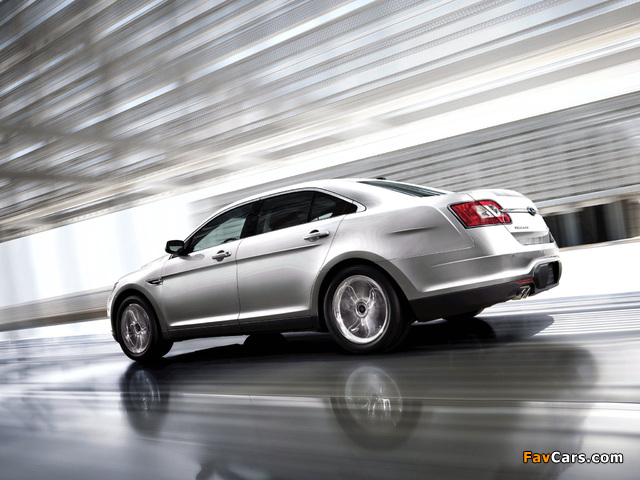 Ford Taurus SHO 2009–11 wallpapers (640 x 480)