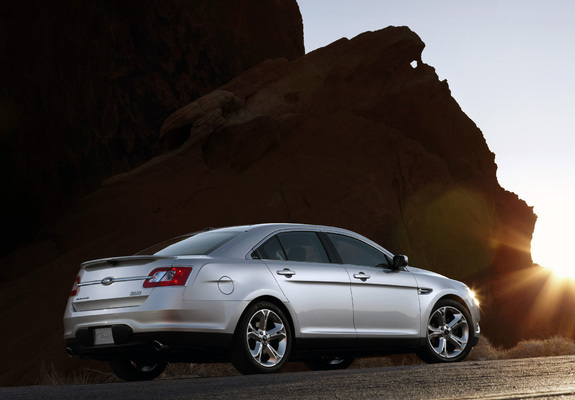 Ford Taurus SHO 2009–11 wallpapers