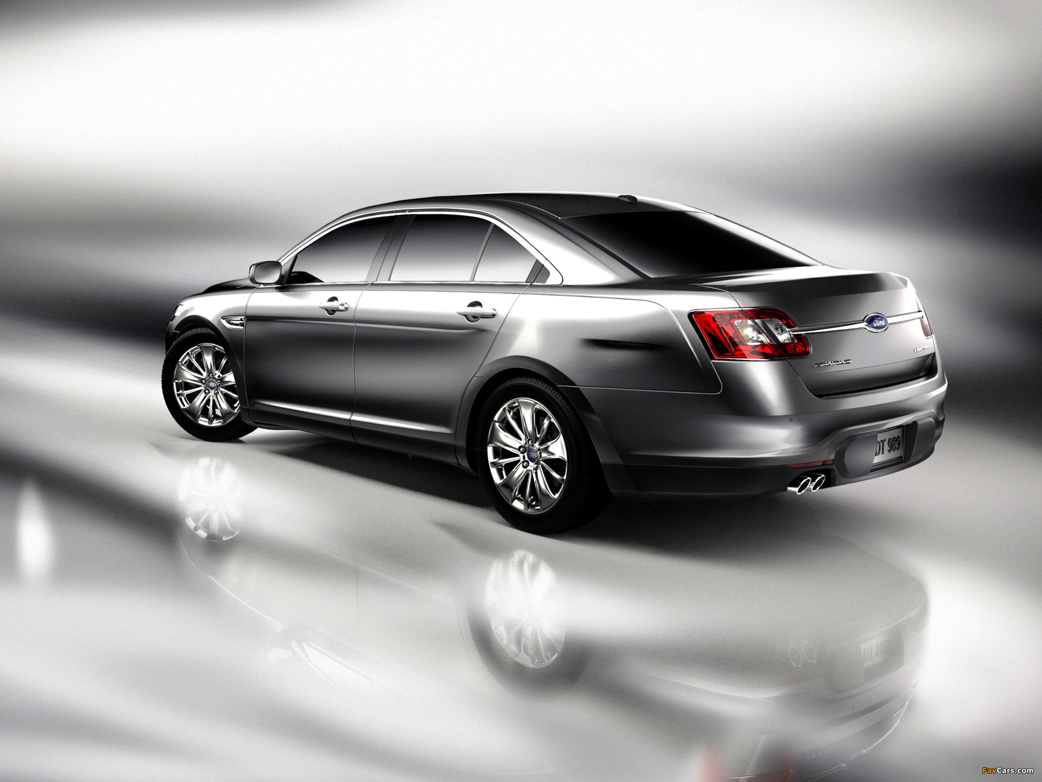 Ford Taurus 2009–11 wallpapers (2048 x 1536)