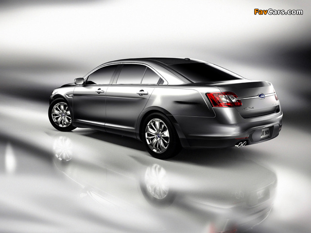 Ford Taurus 2009–11 wallpapers (640 x 480)