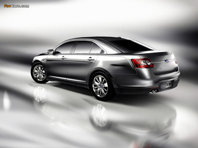 Ford Taurus 2009–11 wallpapers (800 x 600)