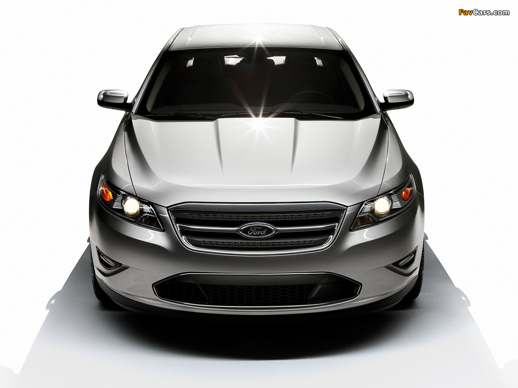 Ford Taurus 2009–11 wallpapers (1024 x 768)
