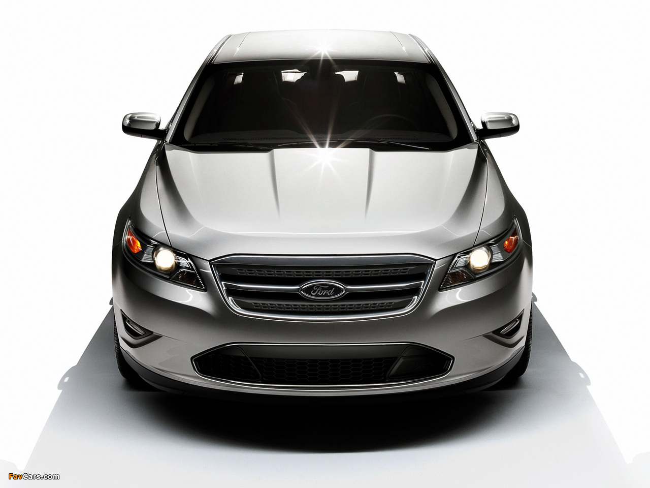 Ford Taurus 2009–11 wallpapers (1280 x 960)