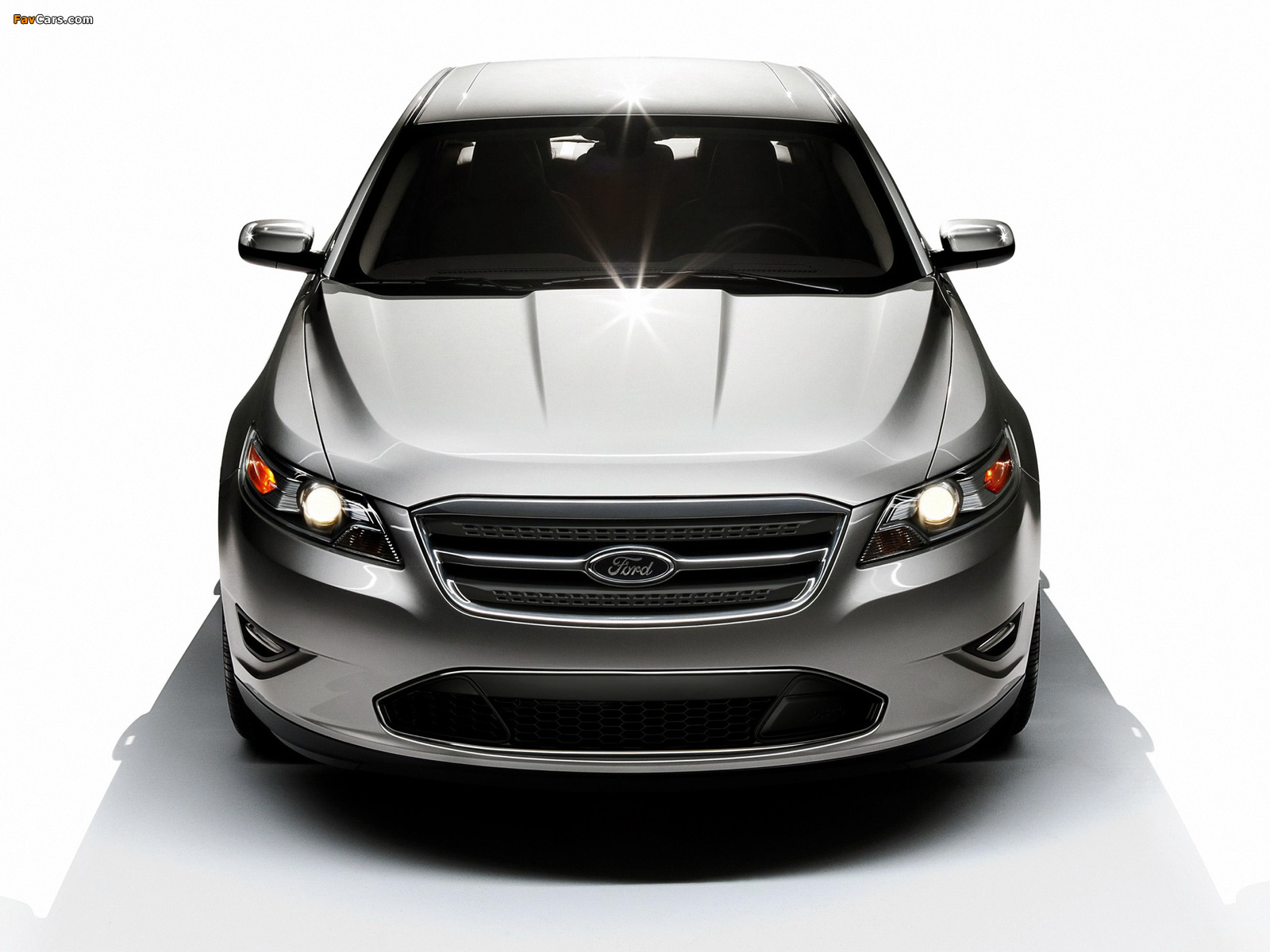 Ford Taurus 2009–11 wallpapers (1600 x 1200)