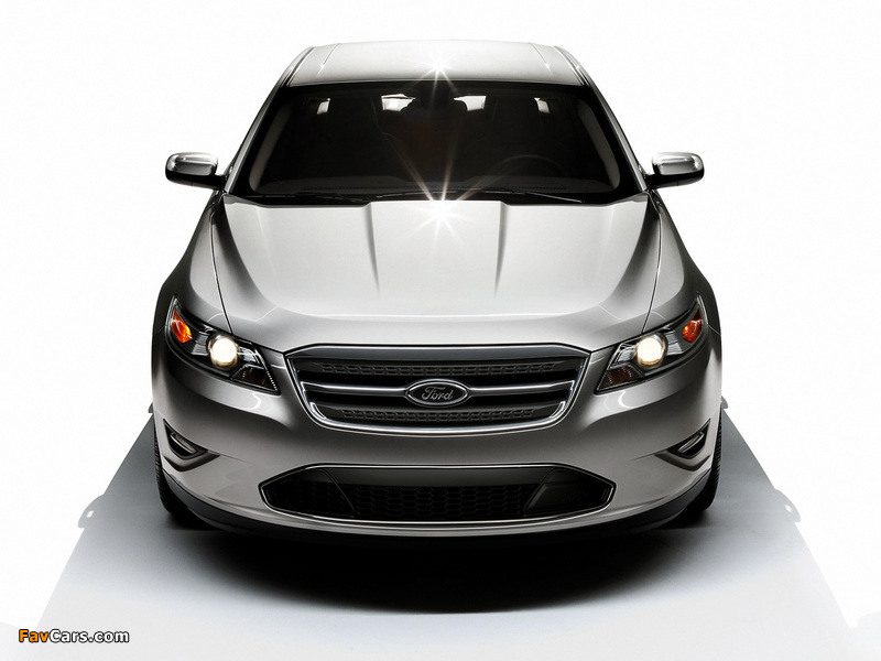 Ford Taurus 2009–11 wallpapers (800 x 600)