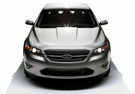 Ford Taurus 2009–11 wallpapers