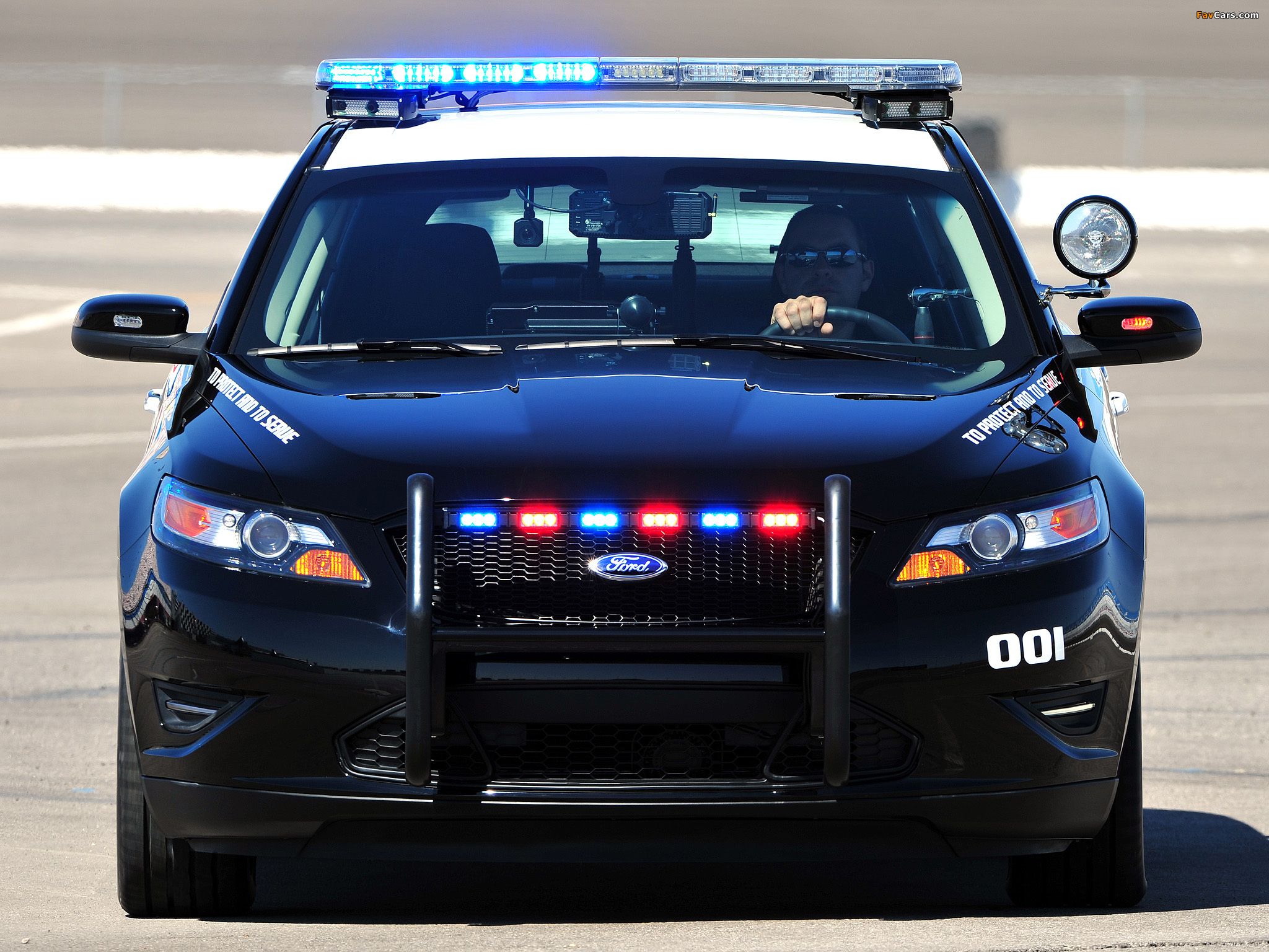 Ford Police Interceptor Sedan 2010 images (2048 x 1536)