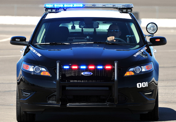 Ford Police Interceptor Sedan 2010 images
