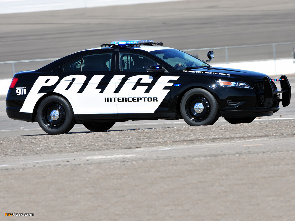 Ford Police Interceptor Sedan 2010 photos (1024 x 768)